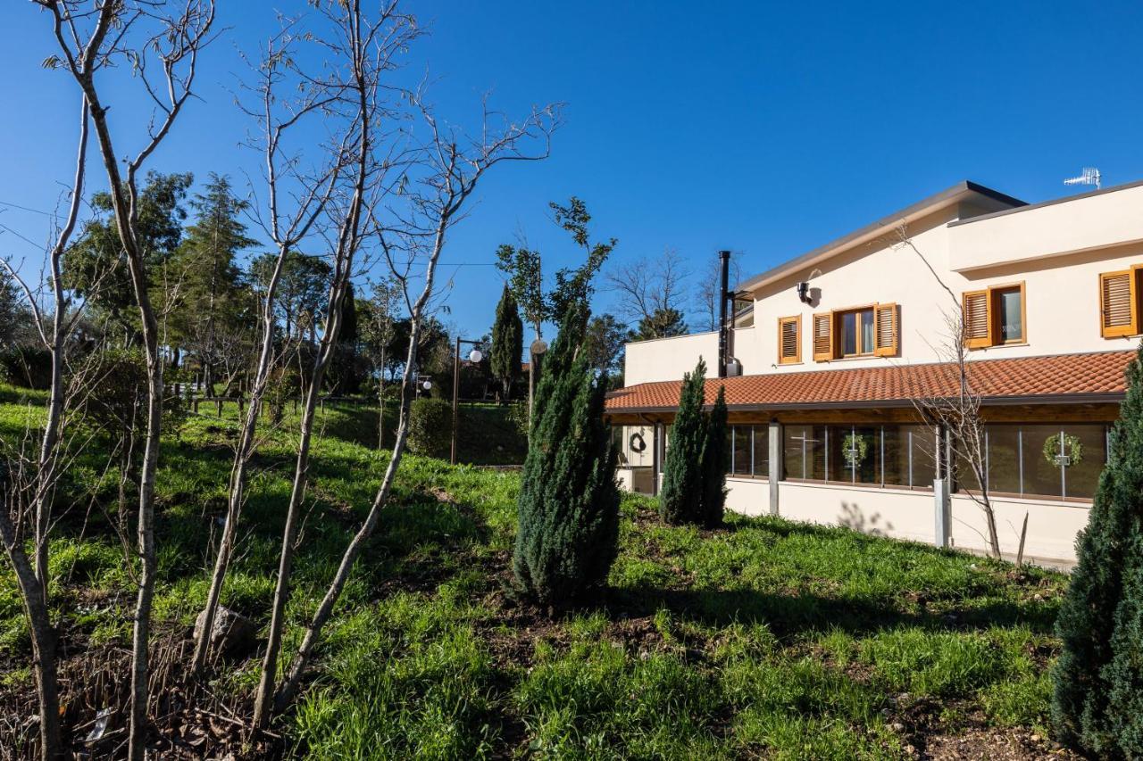 Tenuta Pascarella Bed & Breakfast Frasso Telesino Exterior foto