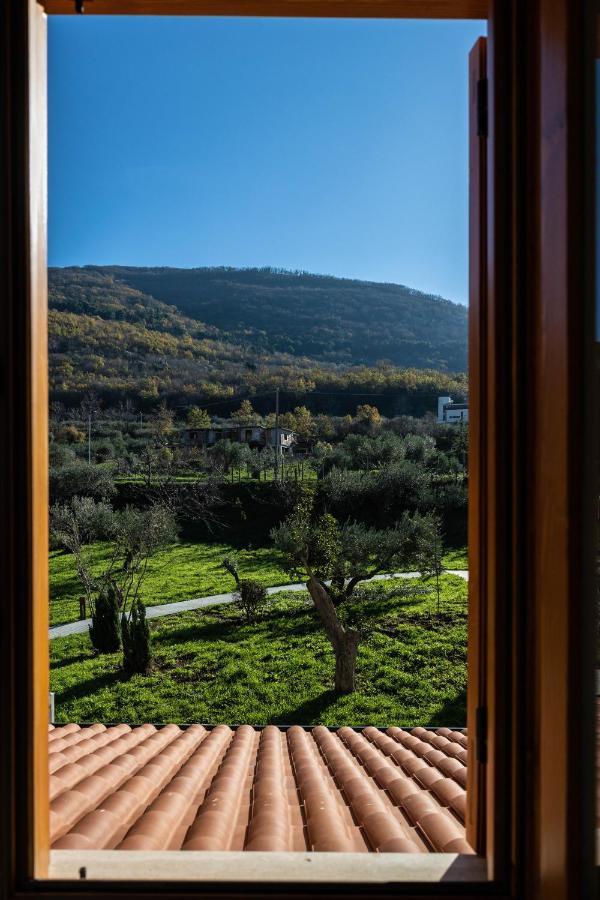 Tenuta Pascarella Bed & Breakfast Frasso Telesino Exterior foto